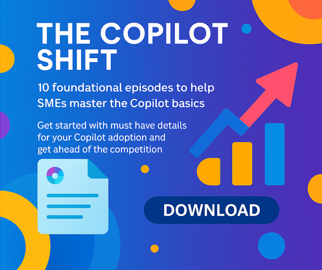 The Copilot Shift - Master series
