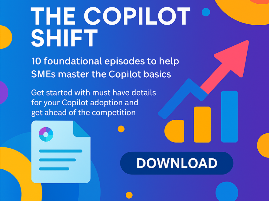 The Copilot Shift - Master series